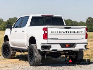 Chevrolet Silverado 1500 Lift Kit - 6in - Strut Spacers and N3 Rear Shocks - 3.0L Turbo Diesel Chevrolet Silverado 1500 Lift Kit - 6in - Strut Spacers and N3 Rear Shocks - 3.0L Turbo Diesel